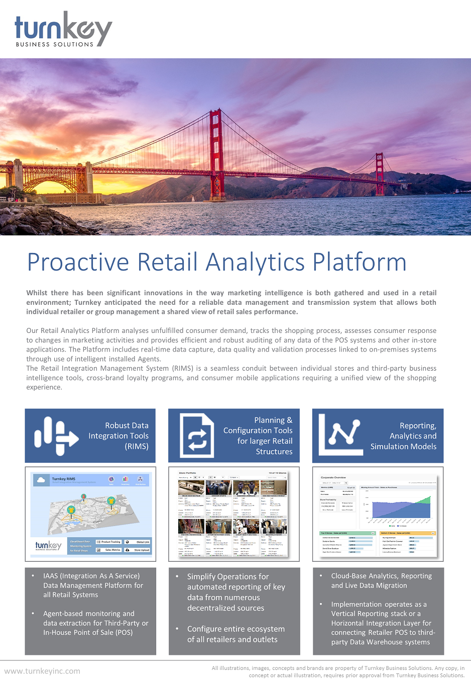 Turnkey Retail Analytics